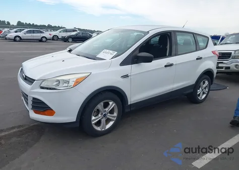2014 Ford Escape S from USA, damaged, VIN 1FMCU0F70EUE47462
